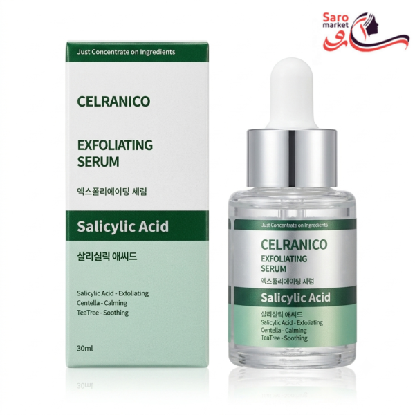 سرم سیاسیلیک اسید سلرانیکو (CELRANICO)