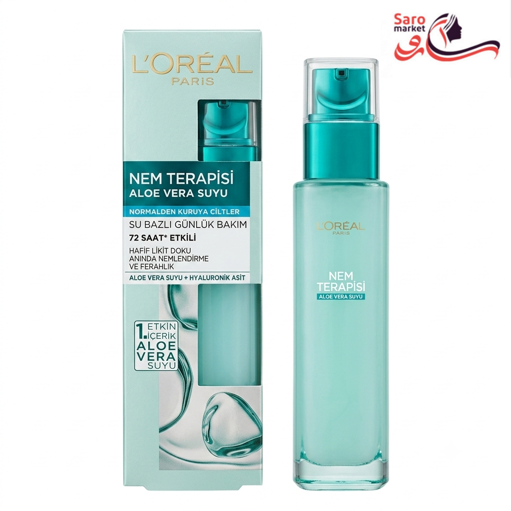 آبرسان 72 ساعته پوست خشک لورال (L'OREAL)