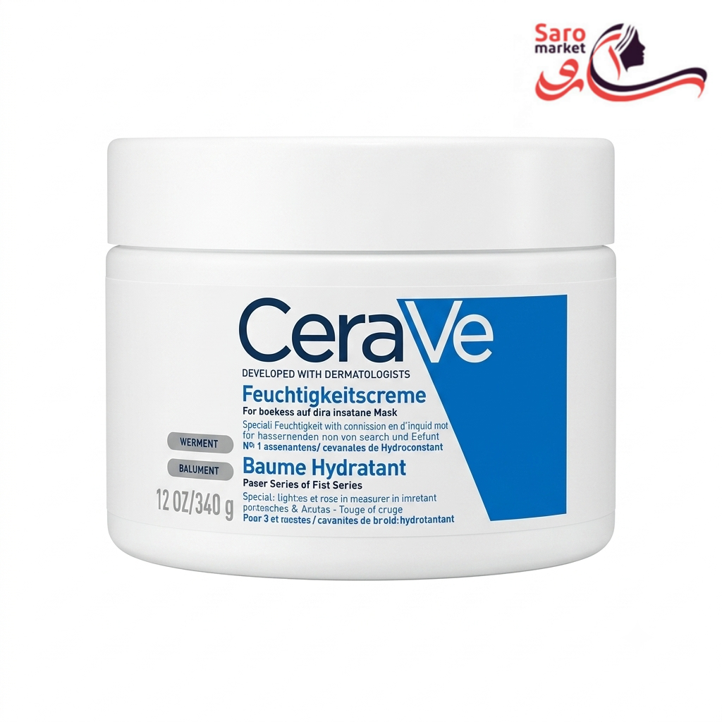کرم مرطوب کننده و آبرسان سراوی (CeraVe)