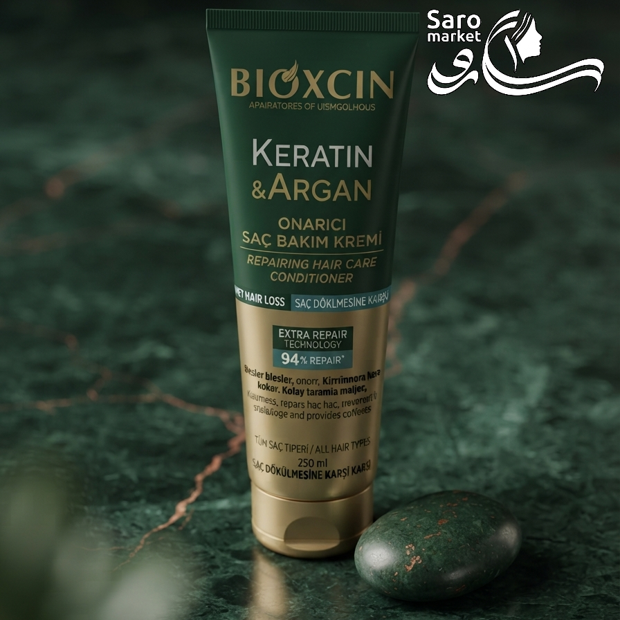 ماسک موی ضد ریزش بیوکسین کراتین (BIOXCIN)