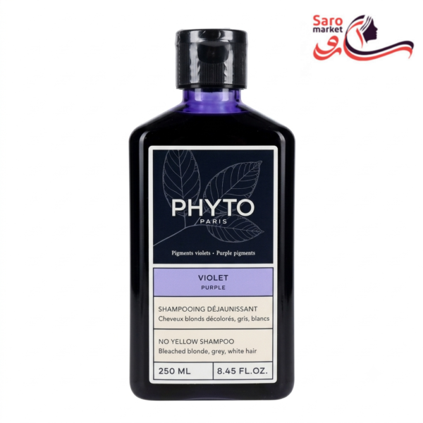شامپو ضد زردی وایولت فیتو (Phyto)