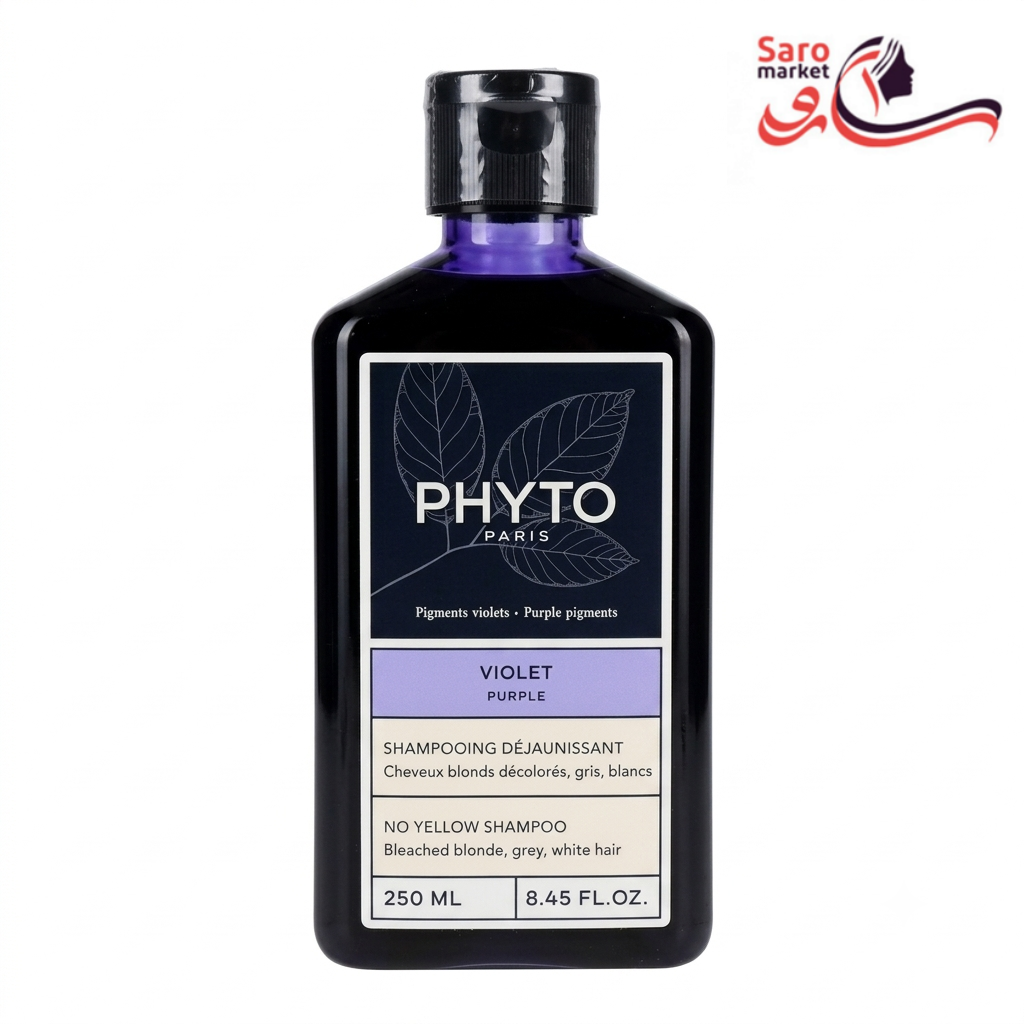 شامپو ضد زردی وایولت فیتو (Phyto)