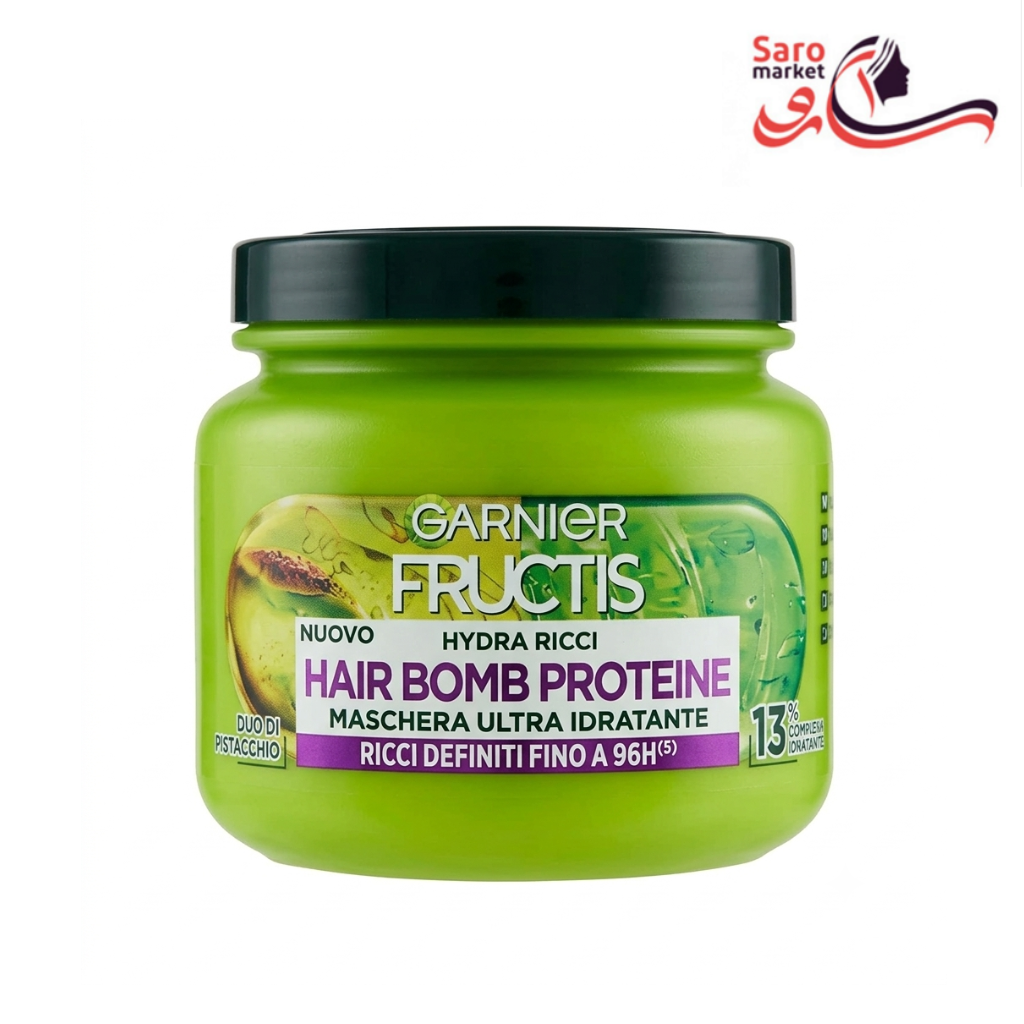 ماسک موی فر آبرسان و پروتئینه گارنیه (Garnier)