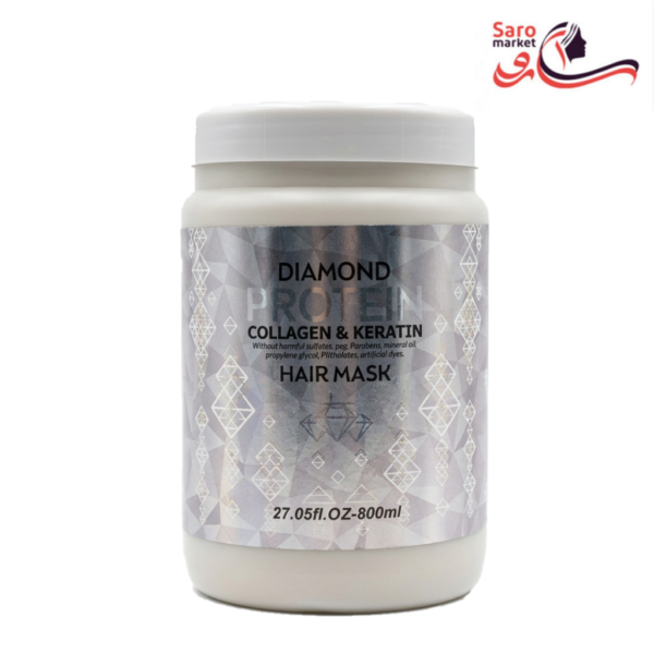ماسک مو پروتئینه، کلاژن و کراتین دایموند (Diamond)