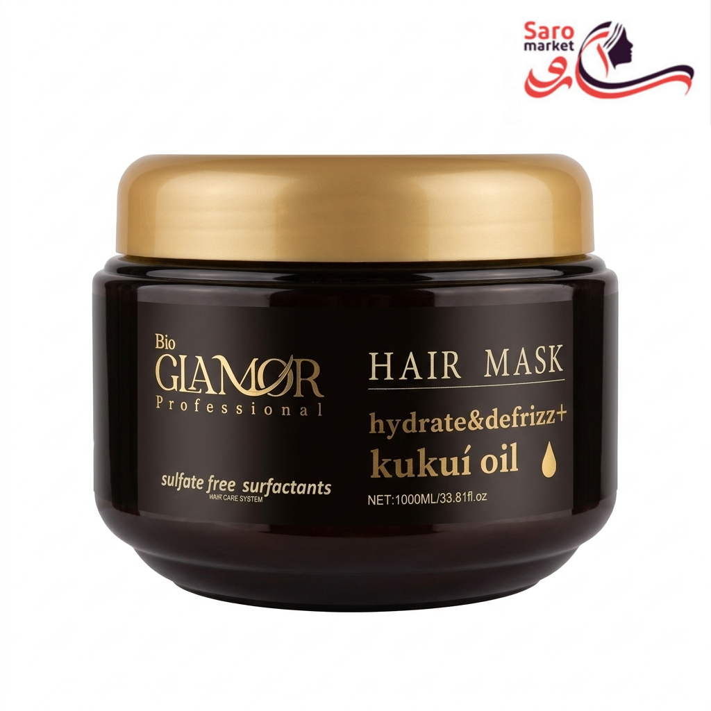ماسک مو آبرسان و ضد وز روغن کوکوی بایو گلامور (Bio Glamor)
