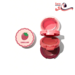 رژگونه و رژ لب کرمی چهار طبقه (SHEGLAM) Strawberry