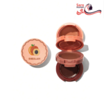 رژگونه و رژ لب کرمی چهار طبقه (SHEGLAM) Apricot