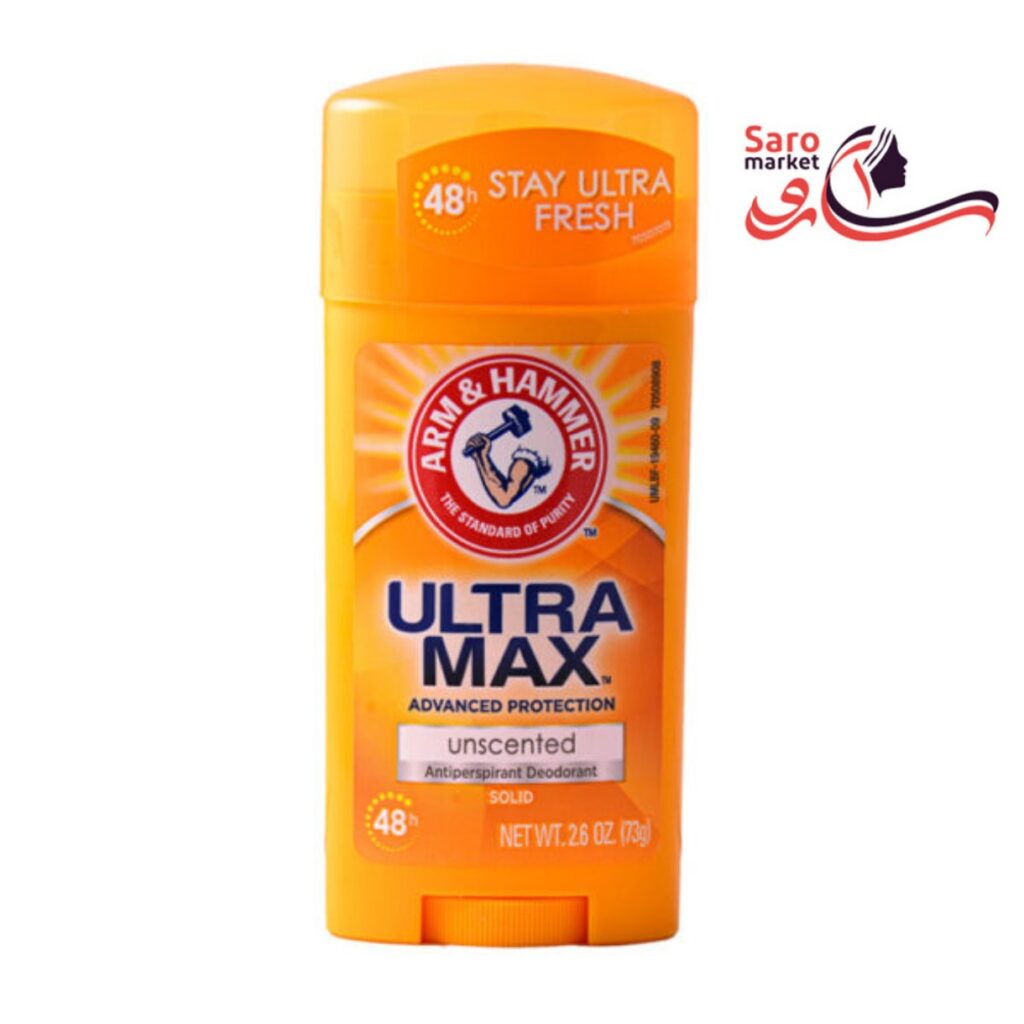 مام زیربغل صابونی بدون بو اولترا مکس (ULTRA MAX)