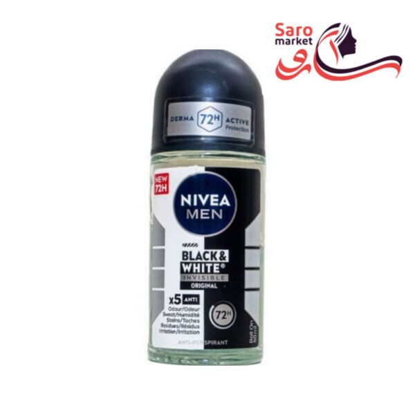 مام زیر بغل رولی BLACK & WHITE نیوآ (نیوا)