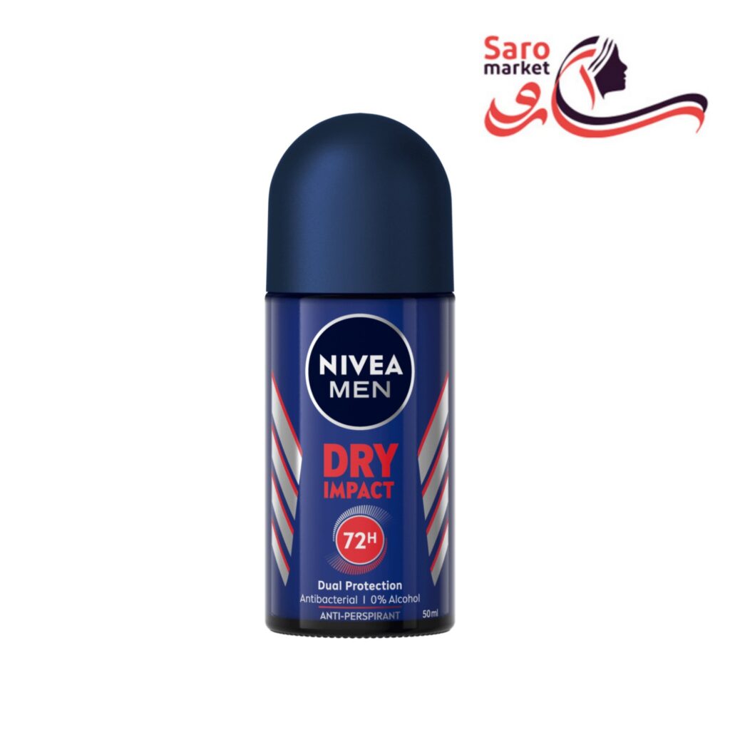 مام زیر بغل رولی DRY IMPACT نیوآ (نیوا)