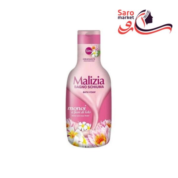 شامپو بدن گل نیلوفر سفید مالیزیا (MALIZIA)