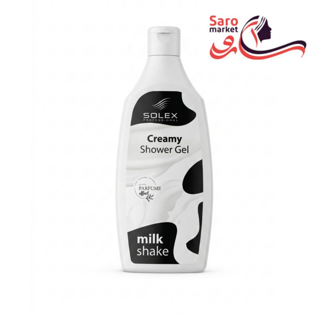شامپو بدن شیر سولکس (SOLEX)