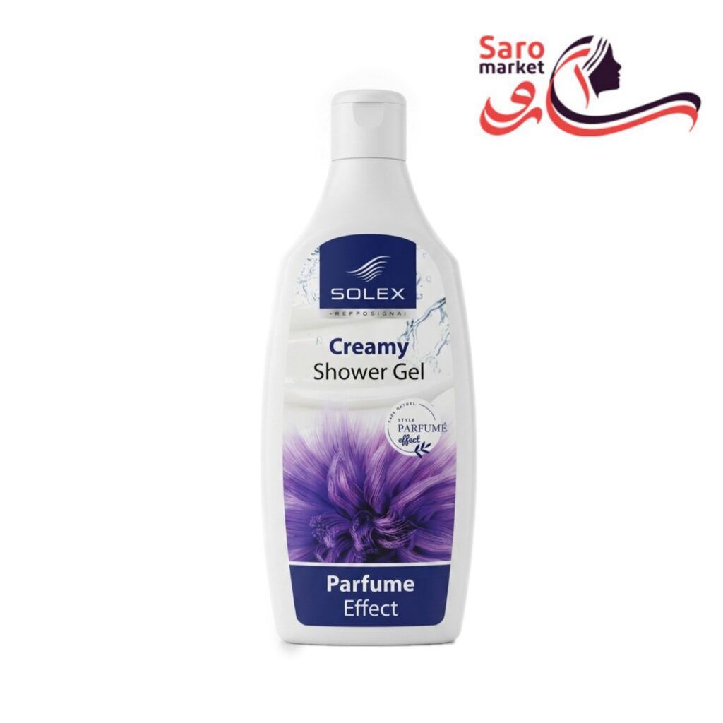 شامپو بدن معطر ماندگار سولکس (SOLEX)