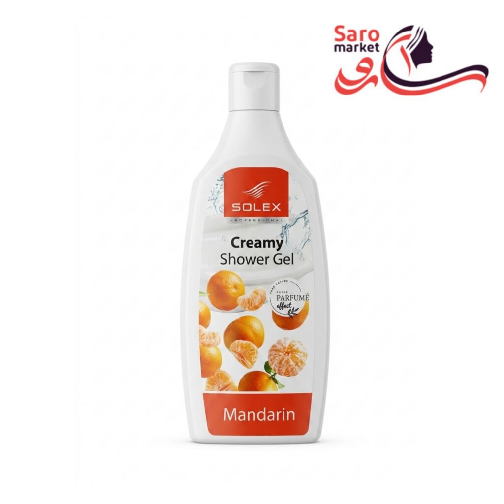 شامپو بدن نارنگی سولکس (SOLEX)