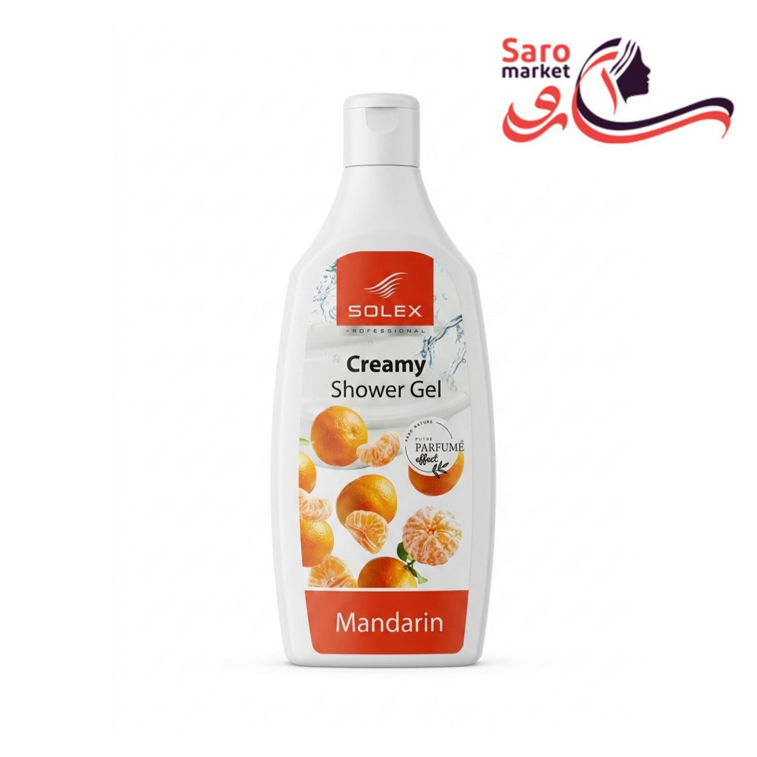 شامپو بدن نارنگی سولکس (SOLEX)