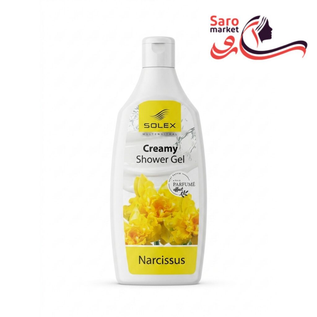 شامپو بدن نرگس زرد سولکس (SOLEX)