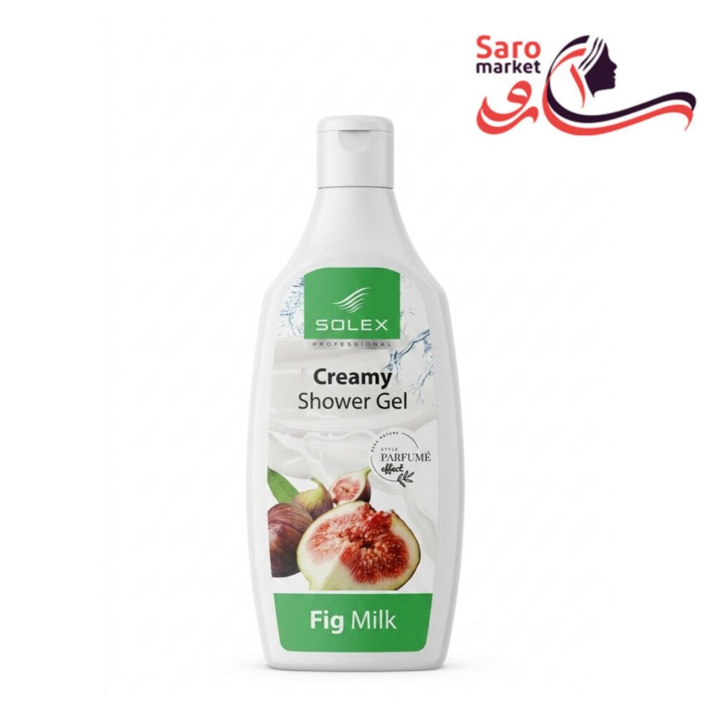 شامپو بدن شیر انجیر سولکس (SOLEX)