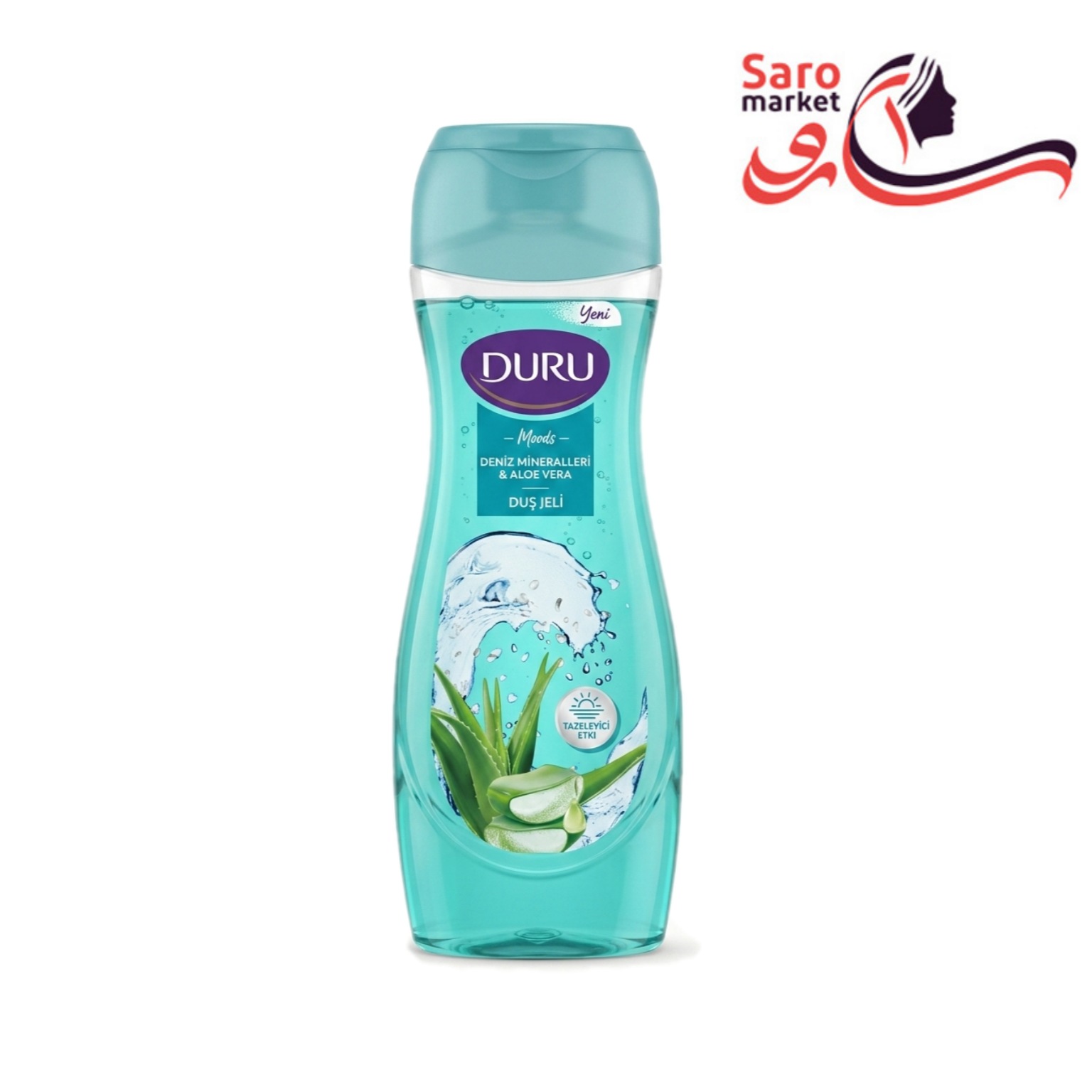 شامپو بدن ژله ای آلو ورا دورو (DURU)