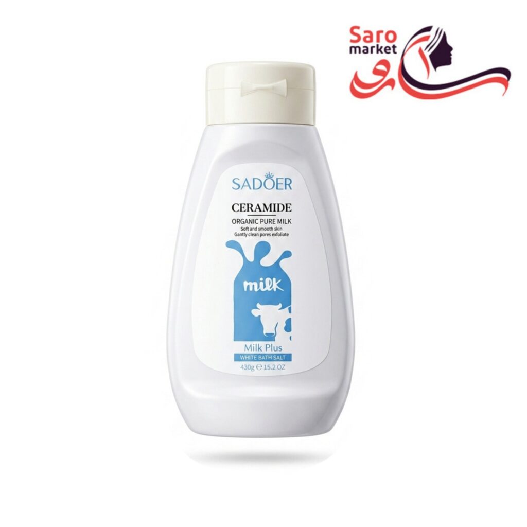 نمک بدن سرامید دار سادور (SADOR)