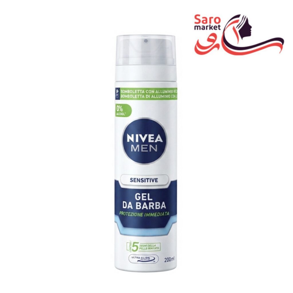 اسپری فوم پوست حساس اصلاح نیوا (NIVEA)
