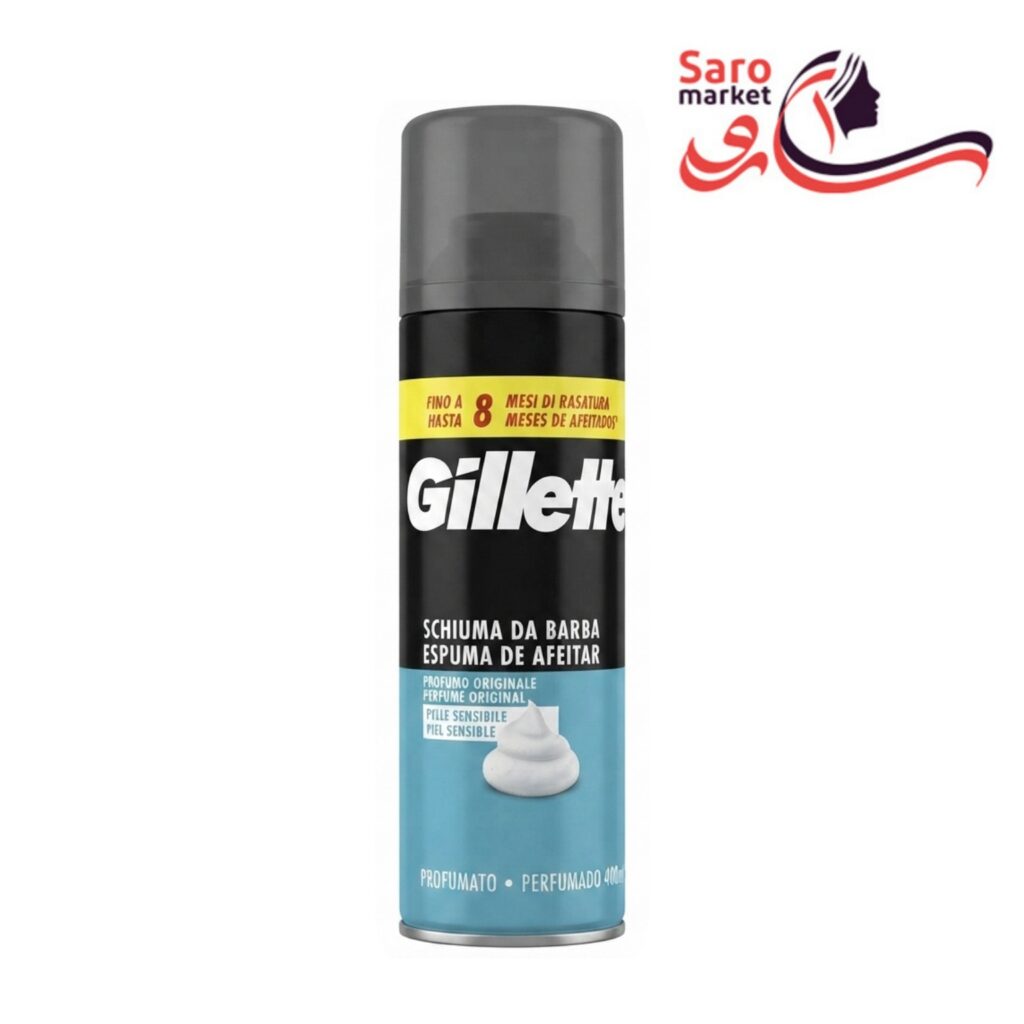 اسپری فوم اصلاح ژیلت (GILLETTE)