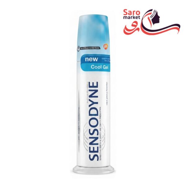 خمیردندان پمپی ژله ای COOL GEL سنسوداین (SENSODYNE)