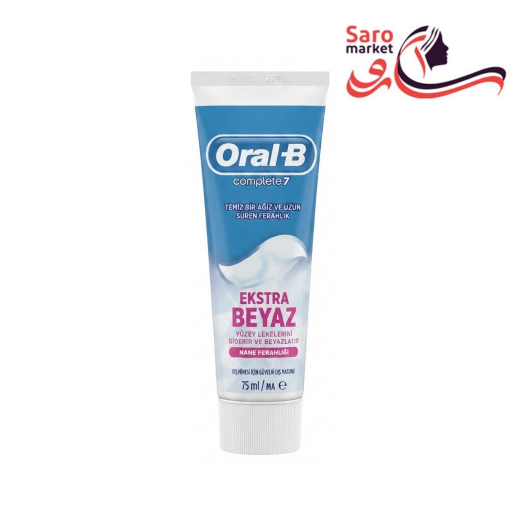 خمیر دندان COMPELTE 7 PLUS اورال بی (ORAL-B)