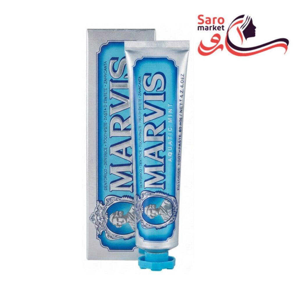خمیردندان AQUATIC MINT مارویس (MARVIS)