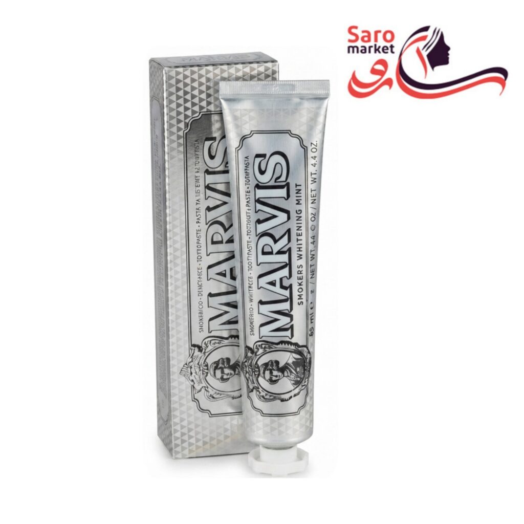 خمیردندان SMOKERS WHITENING MINT مارویس (MARVIS)