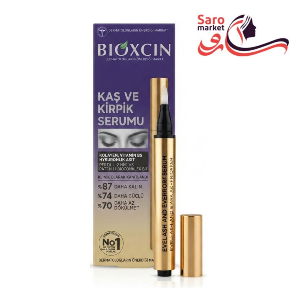 تقویت مژه و ابرو بیوکسین (BIOXCIN)