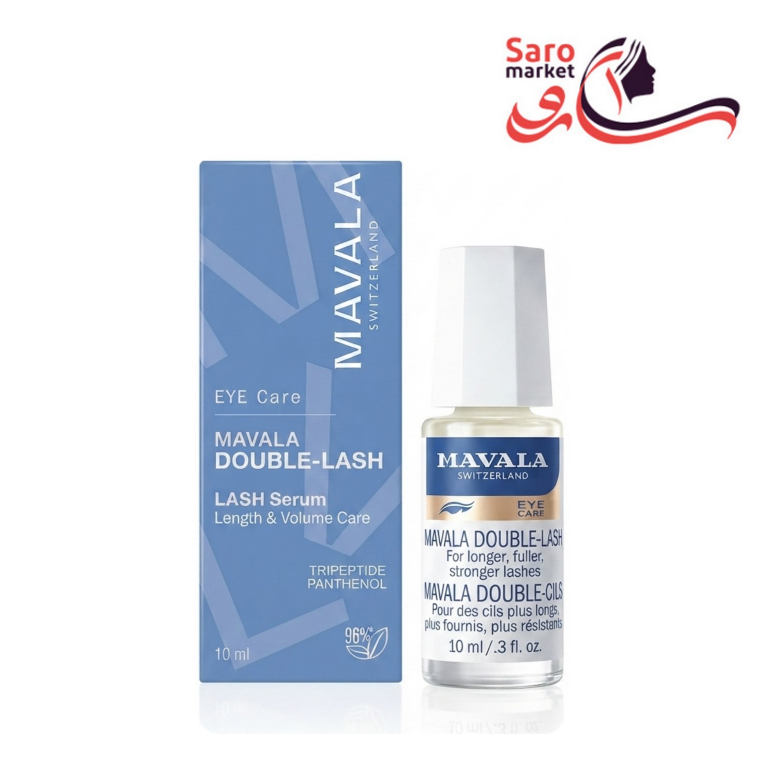سرم تقویت مژه و ابرو ماوالا (MAVALA)