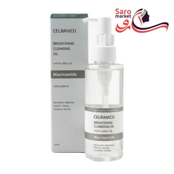 ژل پاک کننده صورت نیاسینامید سل رانیکو (CELRANICO)