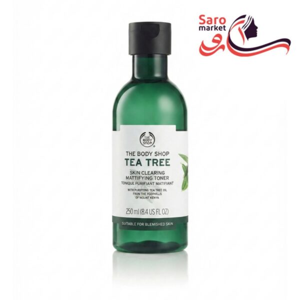 تونر چای سبز بادی شاپ (BODY SHOP)