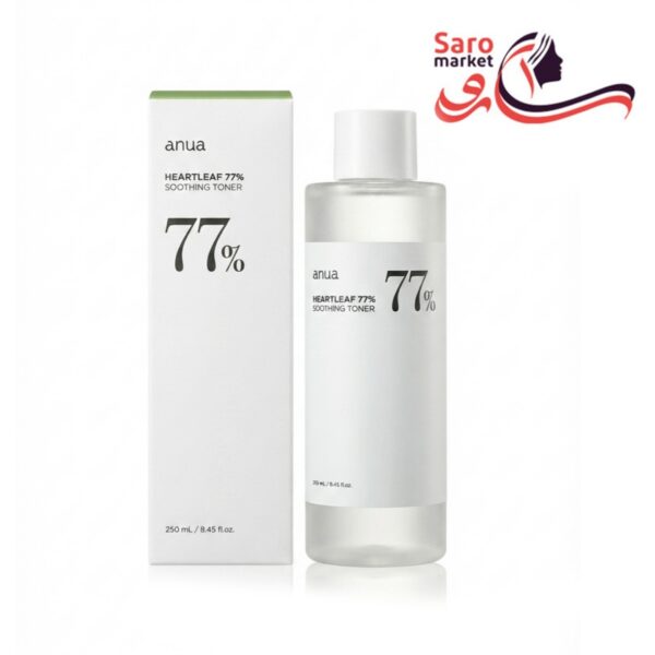 تونر تسکین دهنده 77 درصد آنوا (انوا)