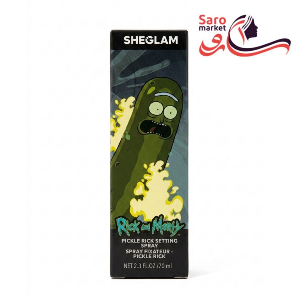 اسپری فیکس ریک و مورتی شیگلم (SHEGLAM)