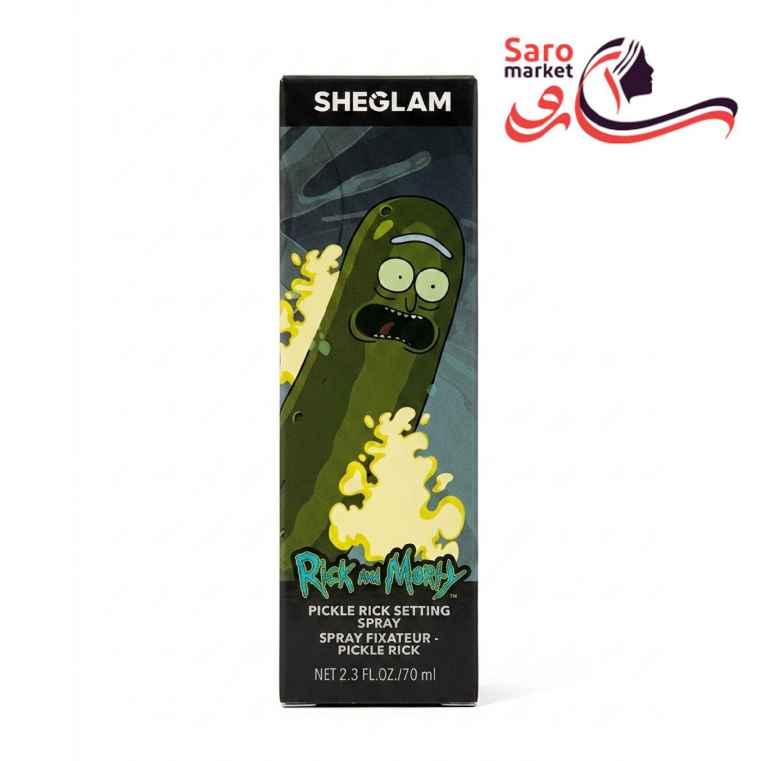اسپری فیکس ریک و مورتی شیگلم (SHEGLAM)