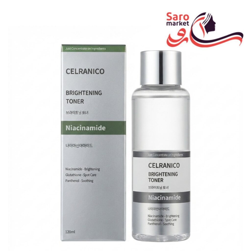 تونر نیاسینامید سلرانیکو (CELRANICO)