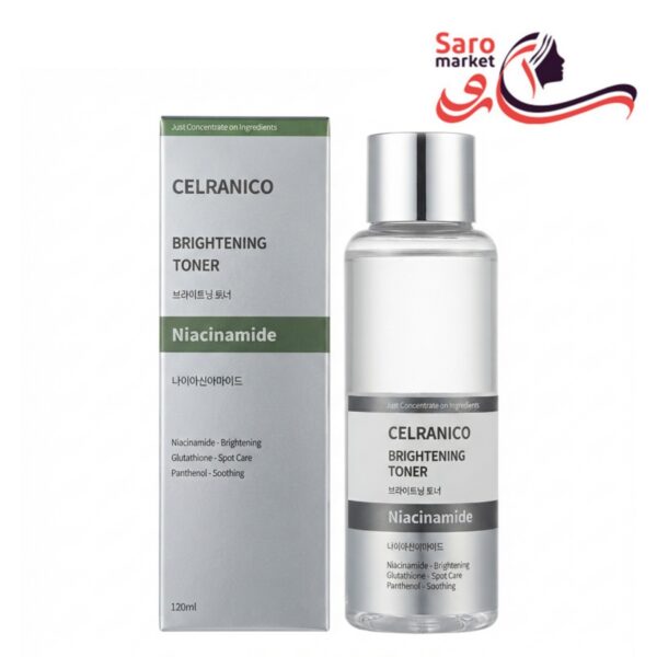تونر نیاسینامید سلرانیکو (CELRANICO)