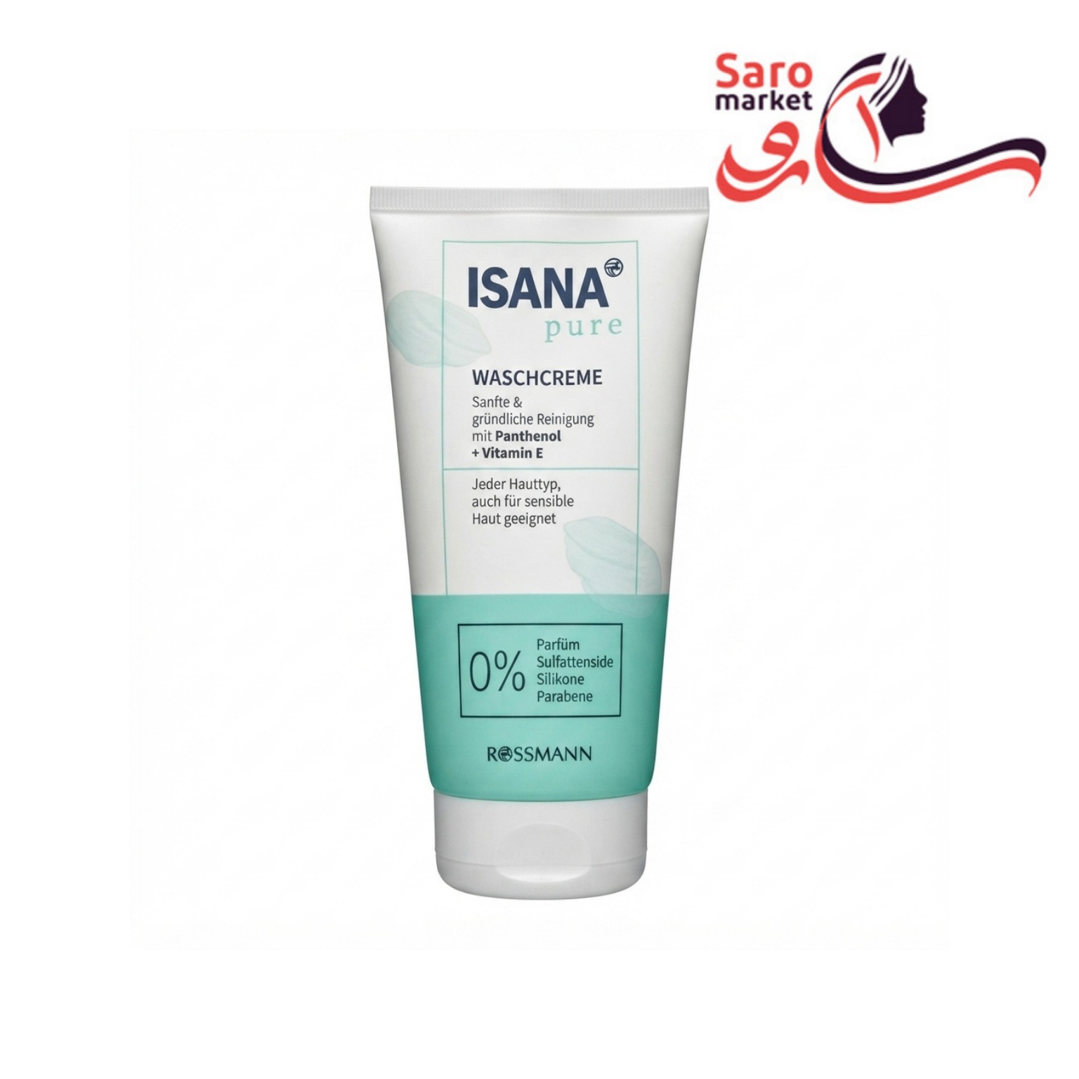 ژل شستشو منافذ باز ایسانا (ISANA)