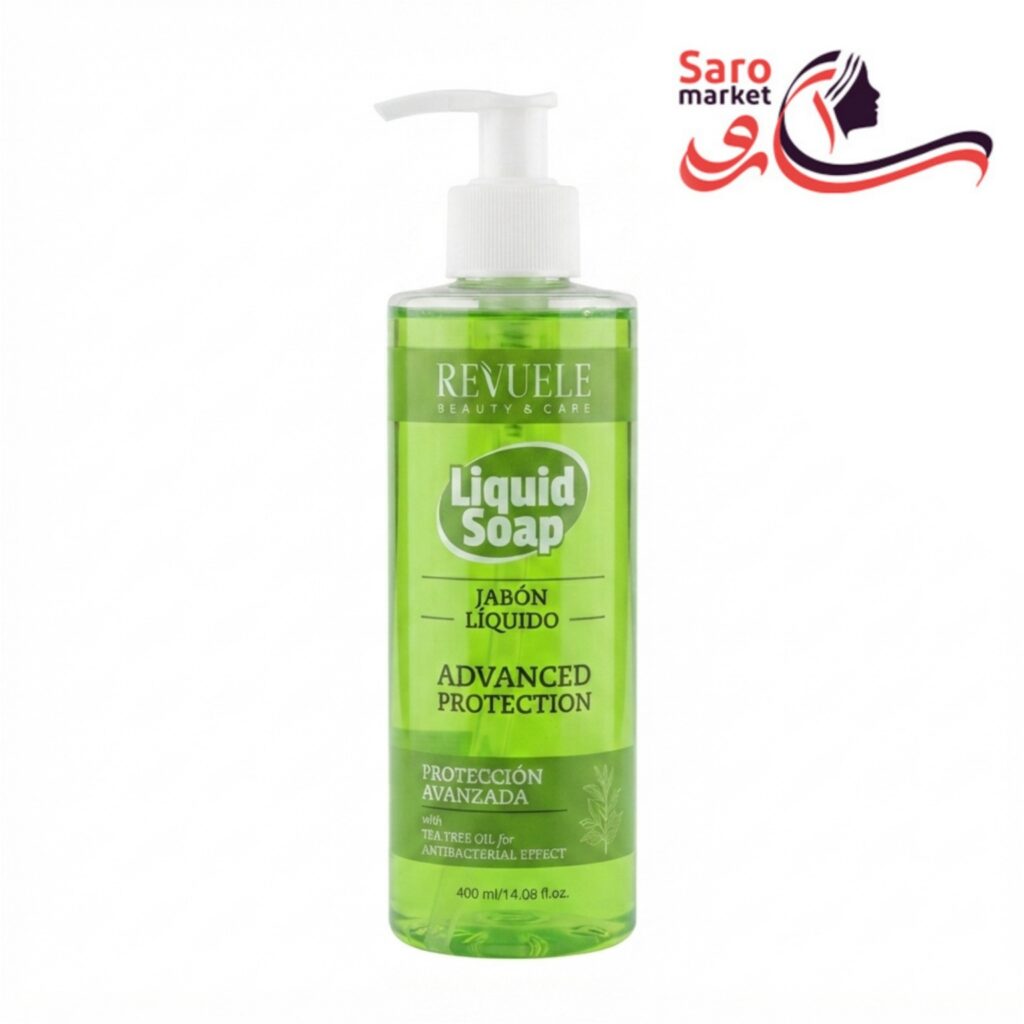 ژل شستشو چای سبز روئل (REVUELE)