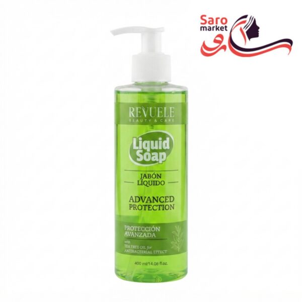ژل شستشو چای سبز روئل (REVUELE)