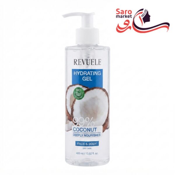 ژل شستشو نارگیل روئل (REVUELE)