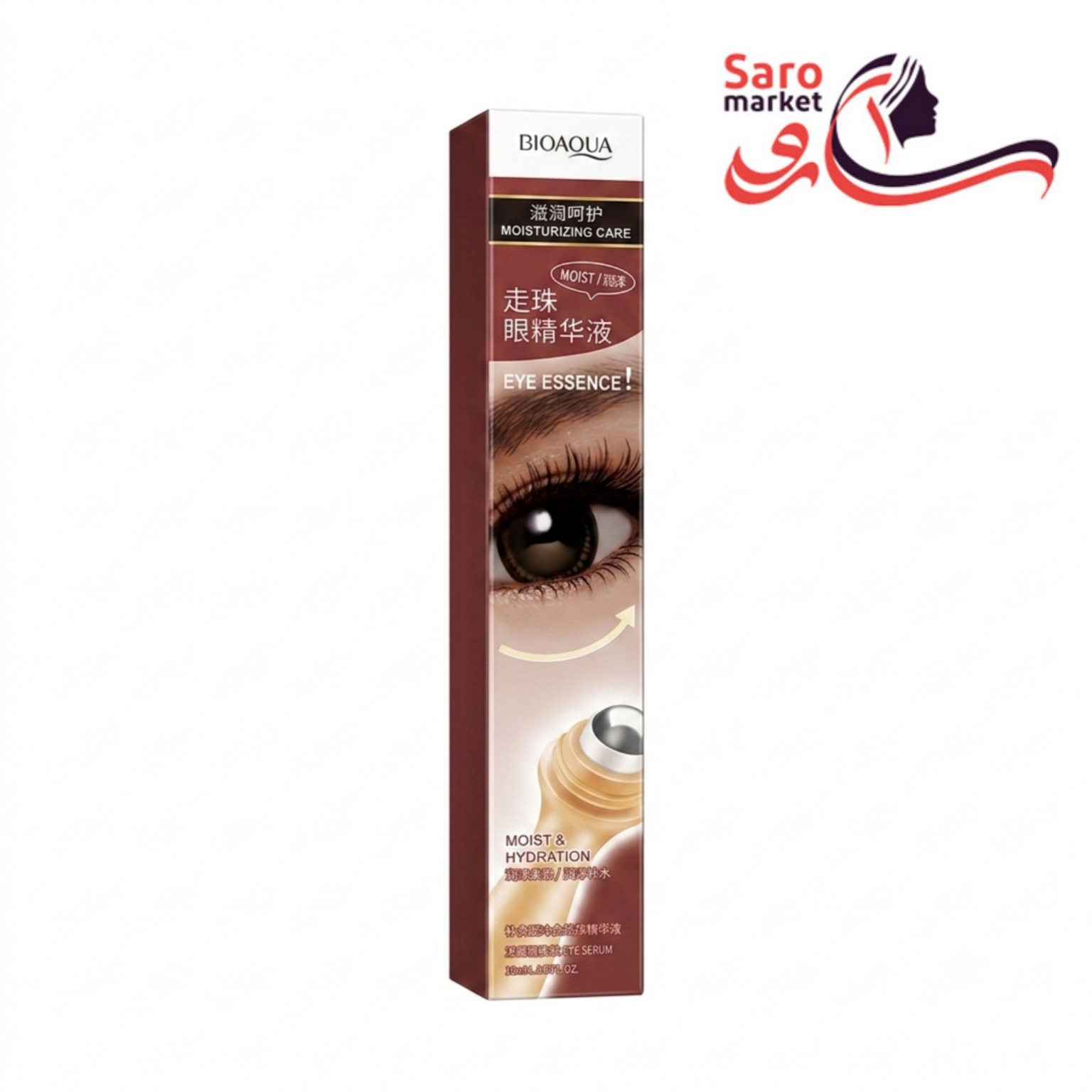 کرم غلطکی دورچشم بیواکوا (BIOAQUA)