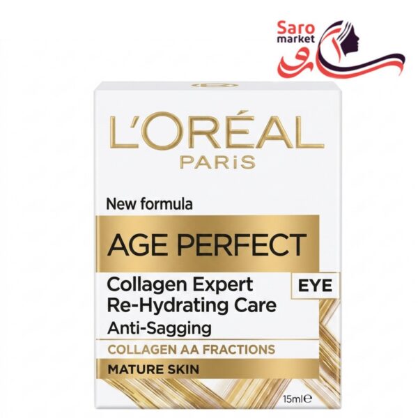 کرم کاسه ای دورچشم Age perfect +50 لورال (L'OREAL)