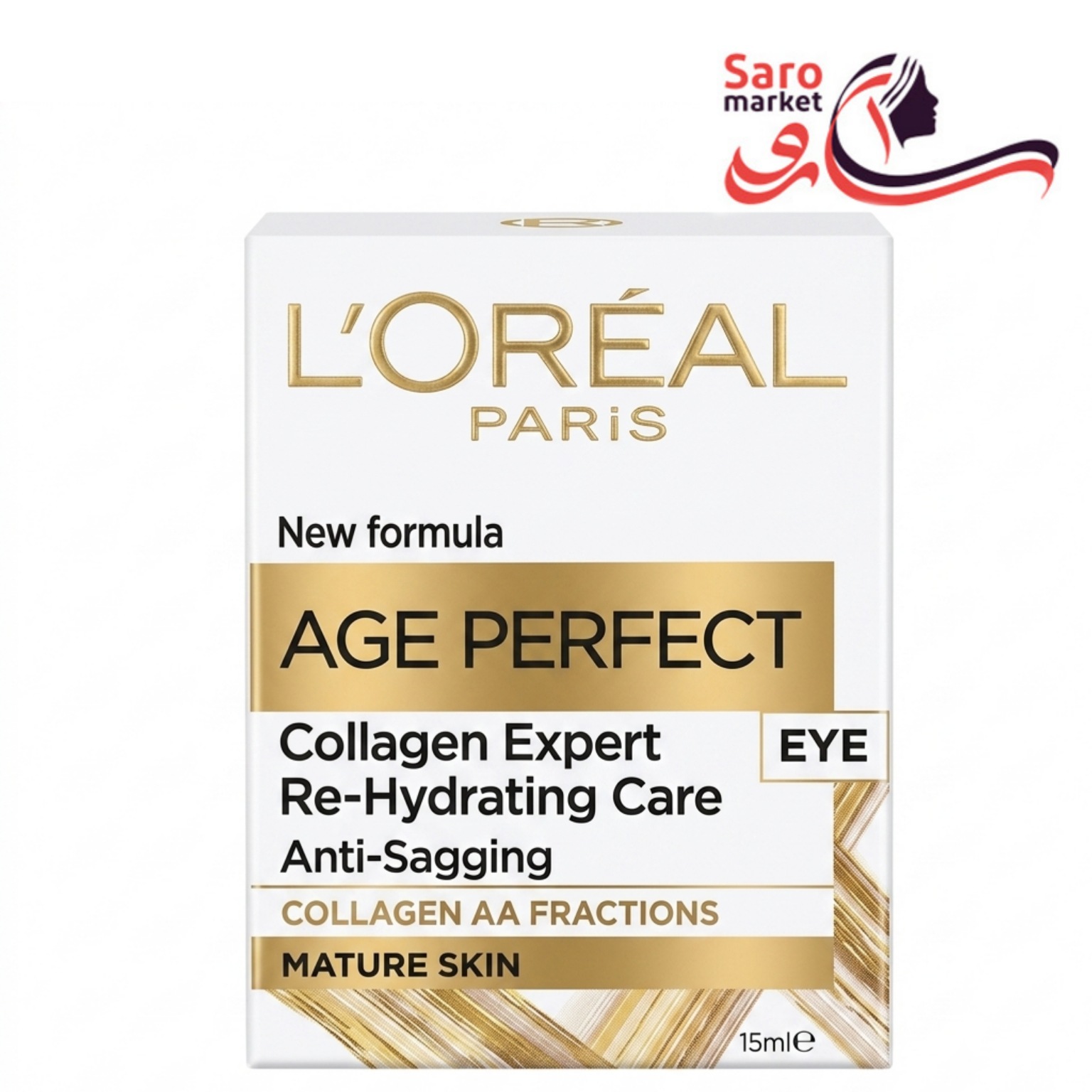 کرم کاسه ای دورچشم Age perfect +50 لورال (L'OREAL)