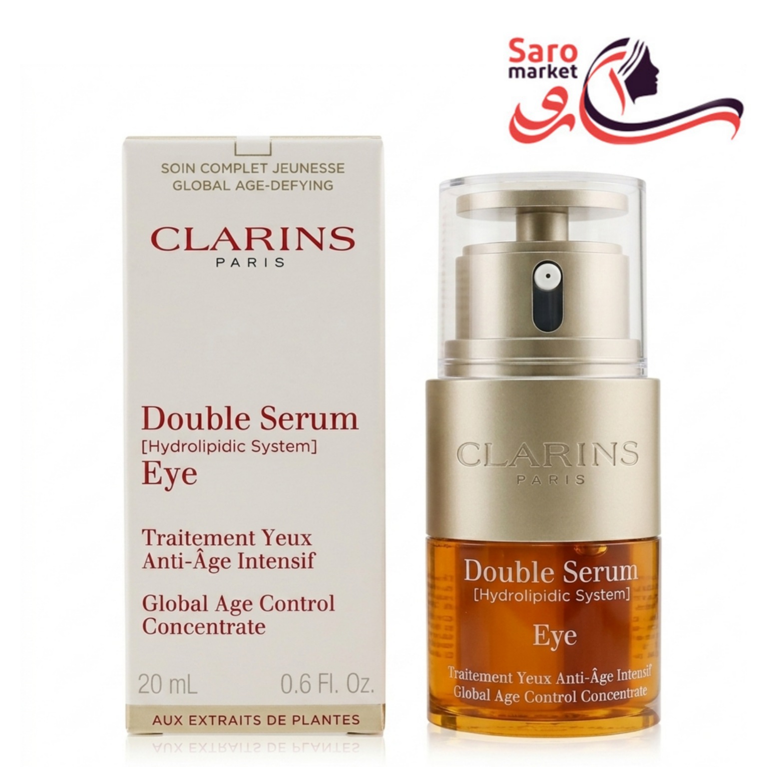 سرم دور چشم کلارینس (CLARINS) سرم دور چشم کلارینس (CLARINS)