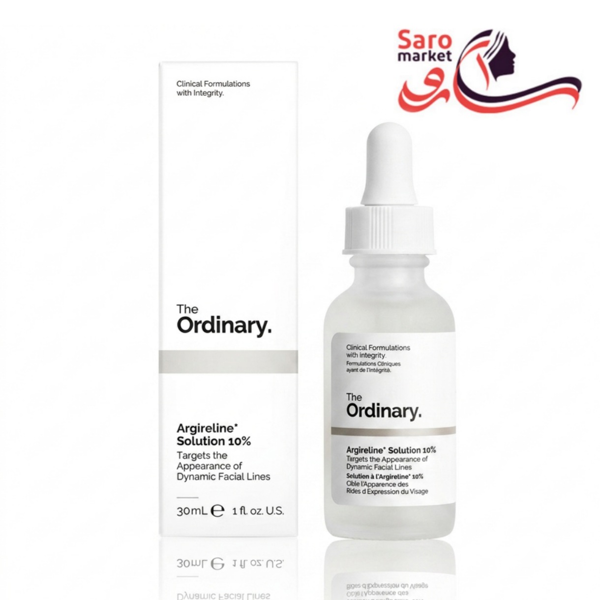 سرم آرژنین اوردینری (ORDINARY)