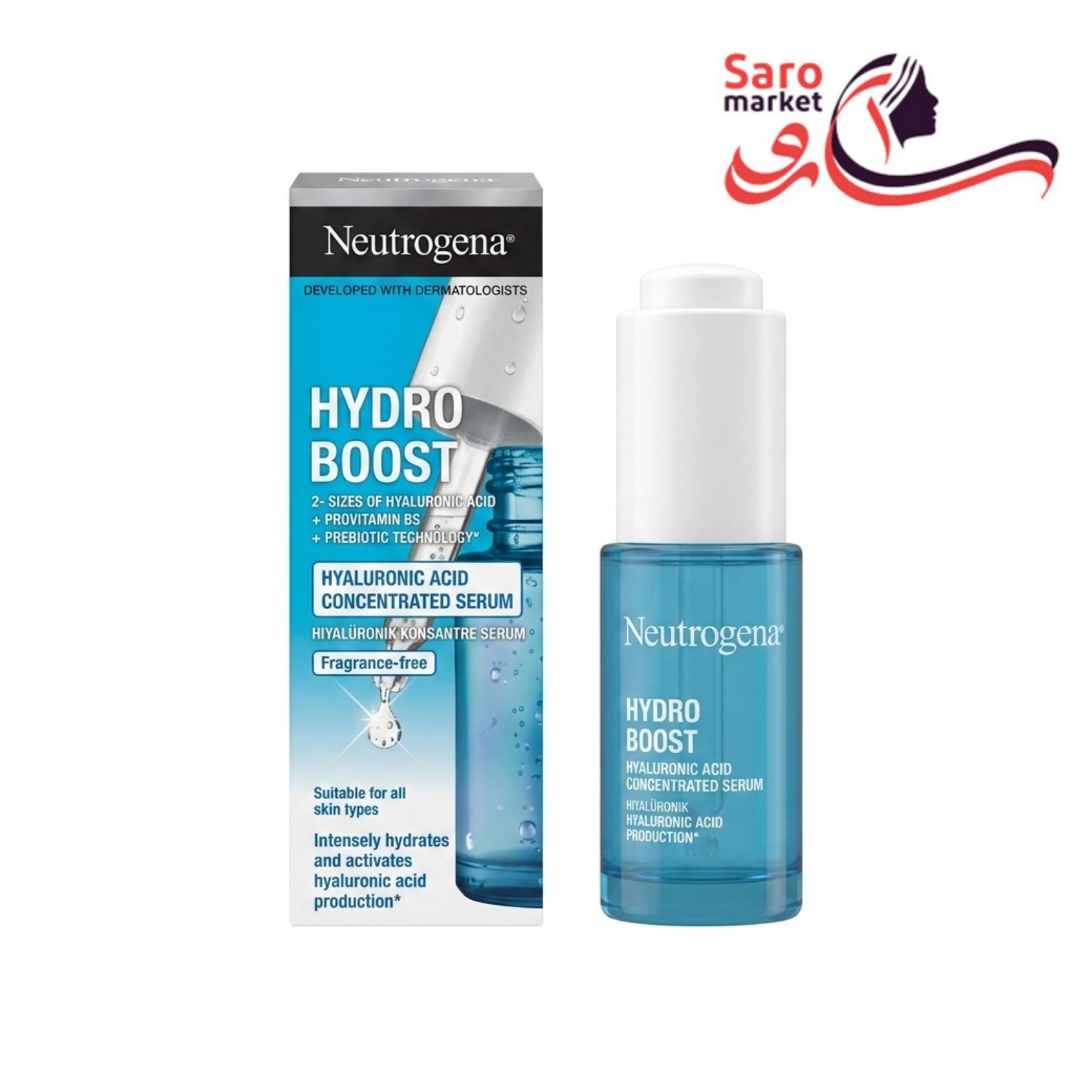 سرم آبرسان نیتروژینا (NEUTROGENA) سرم آبرسان نیتروژینا (NEUTROGENA)