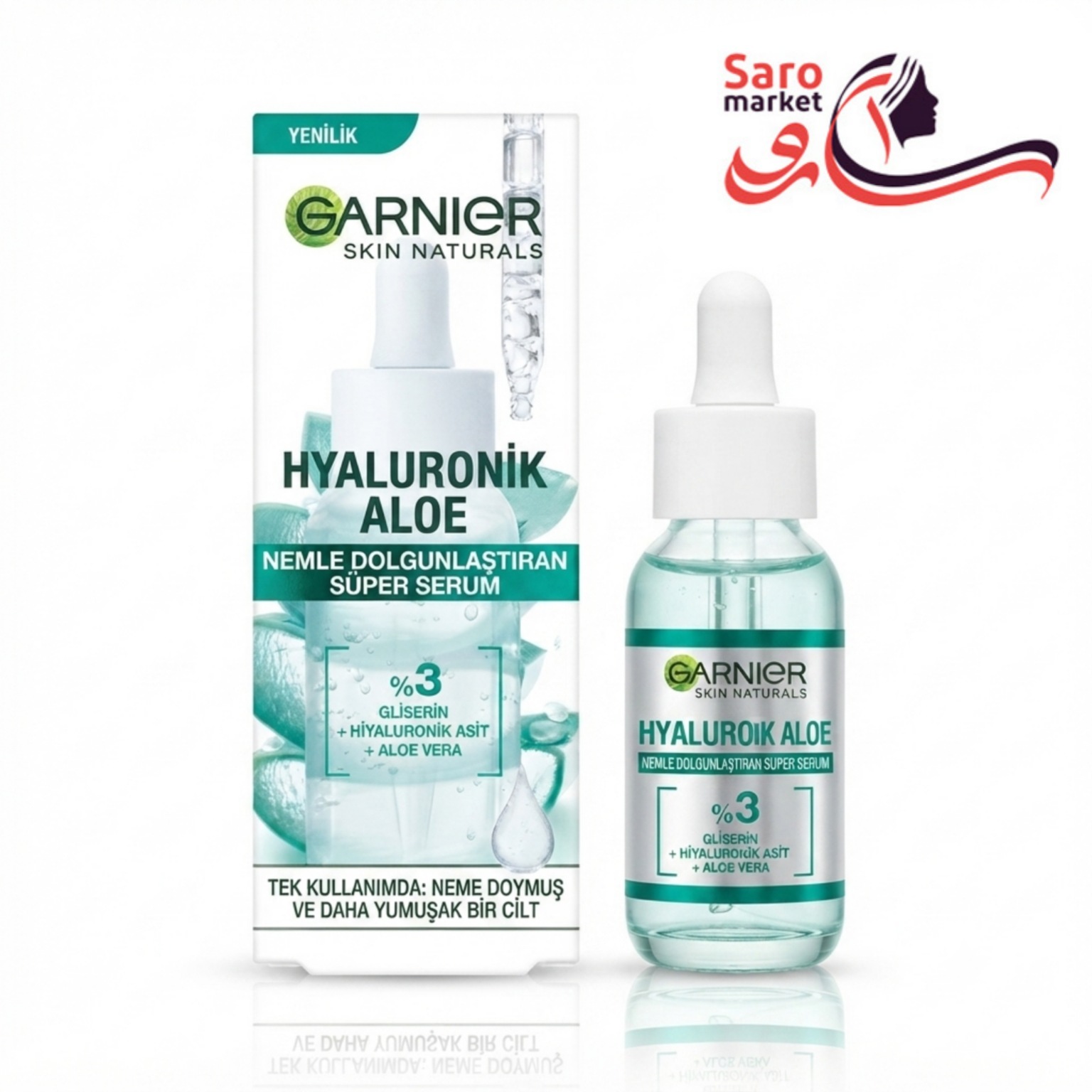سرم هیالورونیک اسید 3% گارنیر (گارنیه)