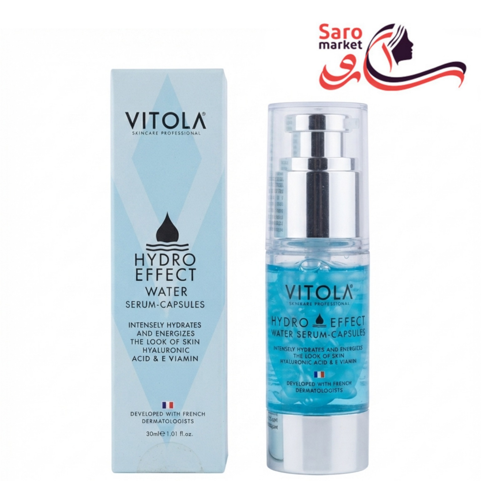 سرم آبرسان کپسولی ویتولا (VITOLA)